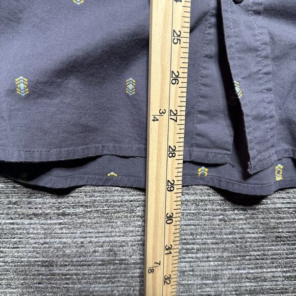 O'Neil Shirt Men's L Gray Short Sleeve Button Up SP2104106 - Picture 7 of 11